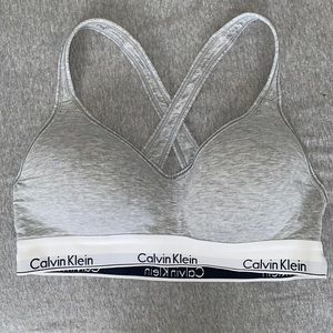 Calvin Klein Push Up Sports Bra